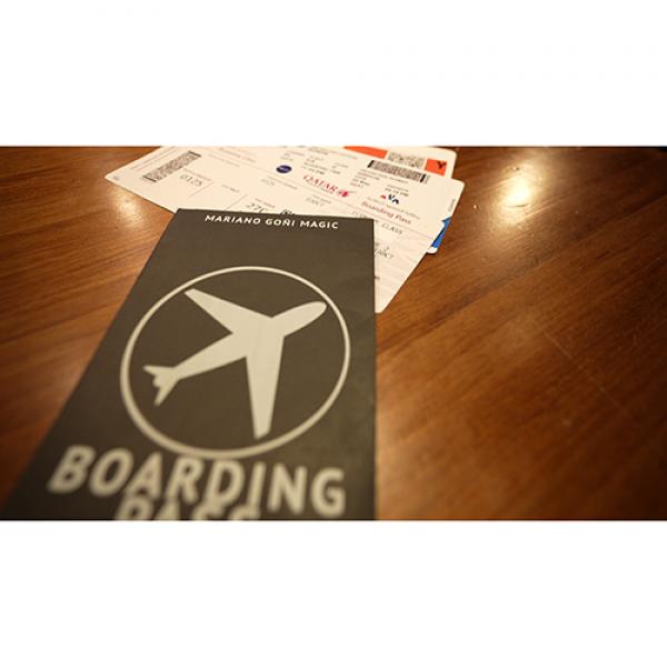Boarding Pass (Gimmicks and Online Instruction) by Mariano Goni