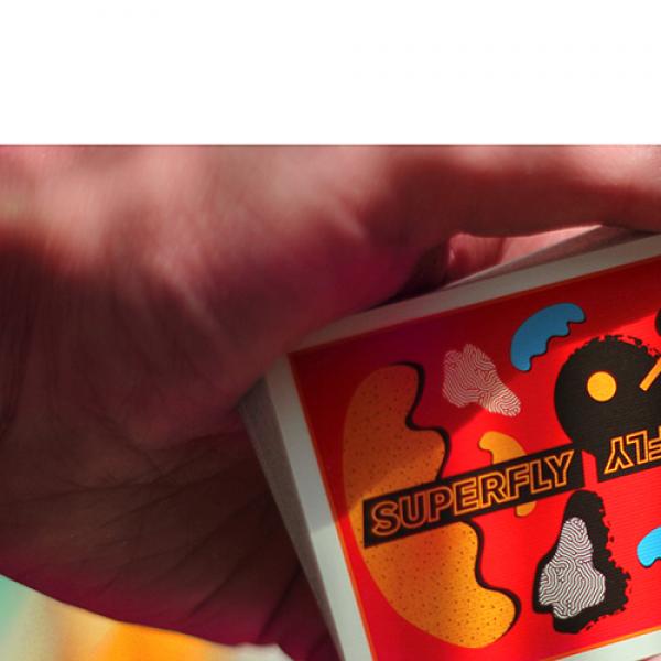 Superfly Butterfingers Red Playing Cards by Gemini