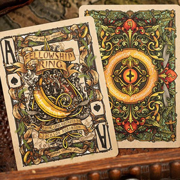 The Fellowship of the Ring Playing Cards by Kings Wild