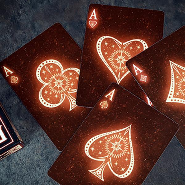Starlight Solar Playing Cards by Collectable Playing Cards - Special Limited Print Run