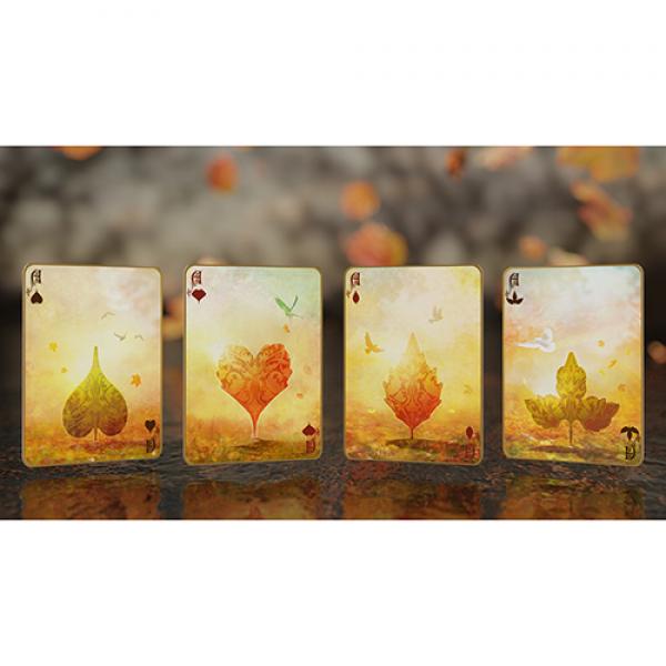Entwined Vol.2 Fall Rose Playing Cards