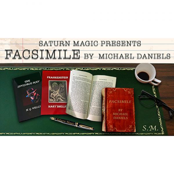 Facsimile (The 39 Steps) by Michael Daniels