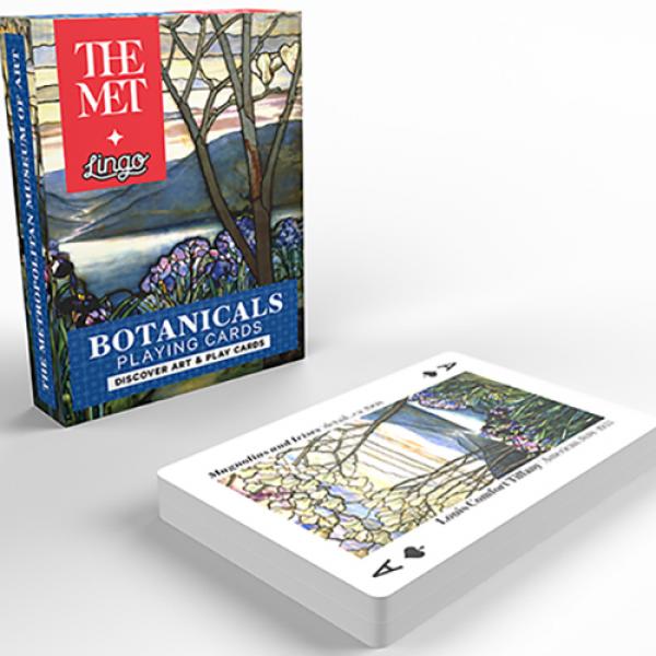 Botanical Playing Cards-The Met x Lingo