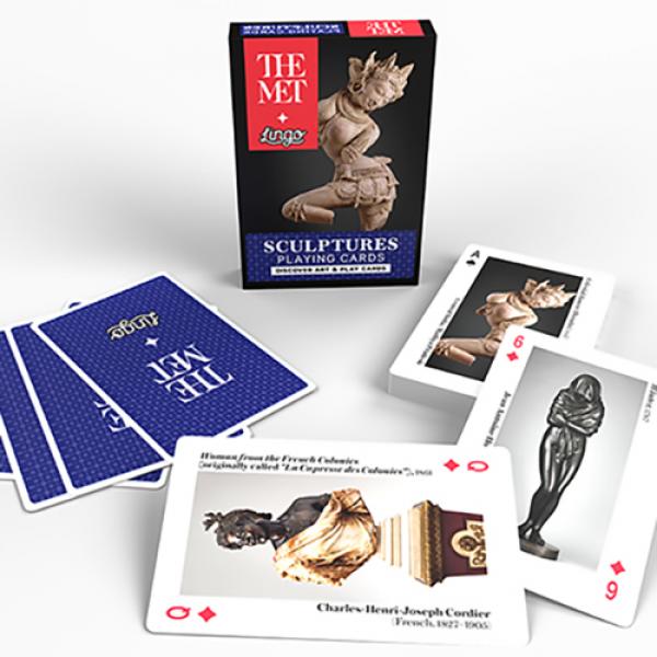 Sculptures Playing Cards-The Met x Lingo