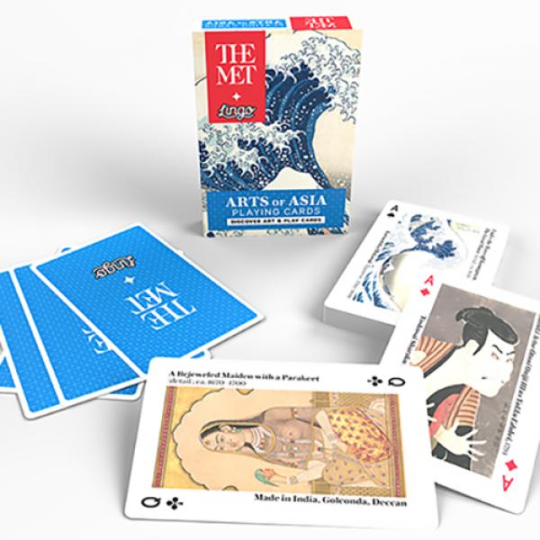 Arts of Asia Playing Cards-The Met x Lingo