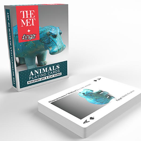 Animal Playing Cards-The Met x Lingo