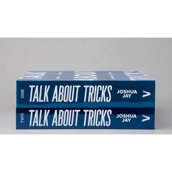 Talk About Tricks (2 Vol Set) by Joshua Jay - Book