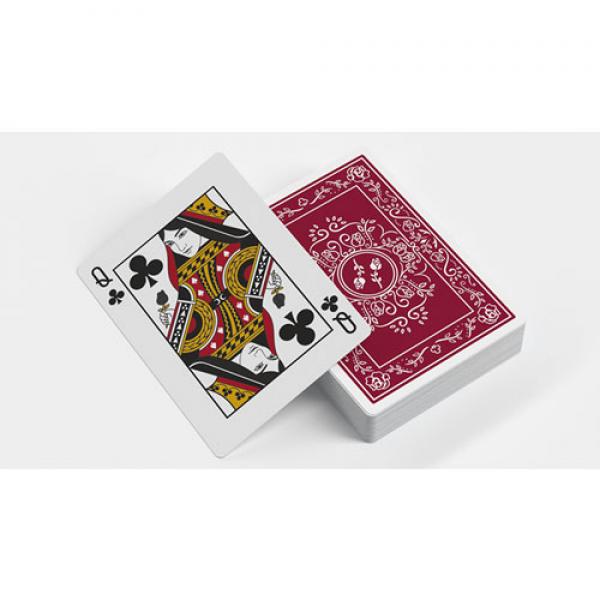 Black Roses Edelrot Playing Cards (Fully Marked)