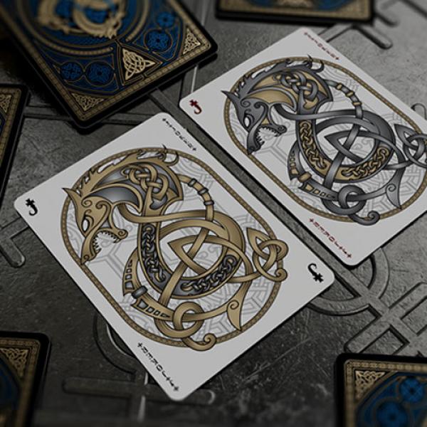 Valhalla Viking Sapphire (Standard) Playing Cards
