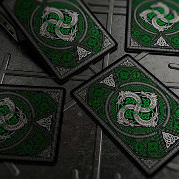 Valhalla Viking Emerald (Special) Playing Cards