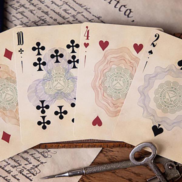 OG FEDERAL 52 Playing Cards by Kings Wild Project