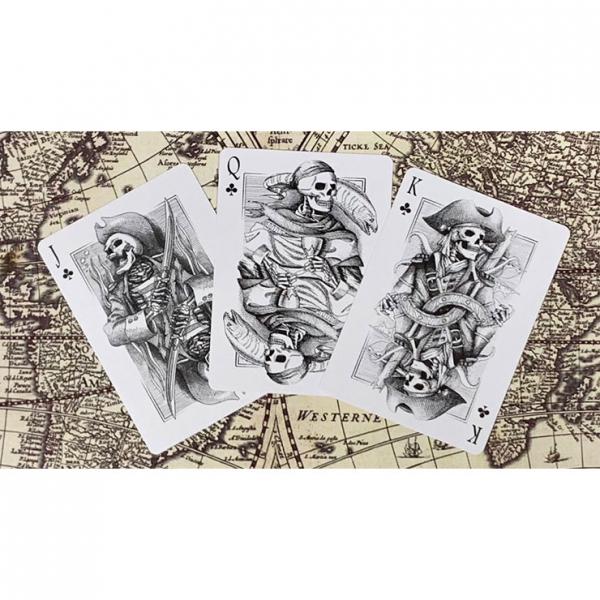 Gilded Neptunes Graveyard (Siren) Playing Cards