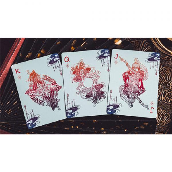 Twelve Imperial Symbols Playing Cards (Colorful) by KING STAR
