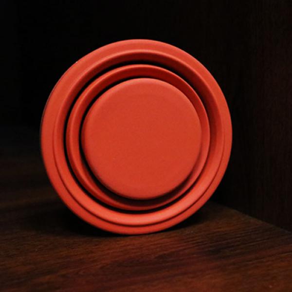 Harmonica 2 Chop Cup Red (Silicon) by Leo Smetsers