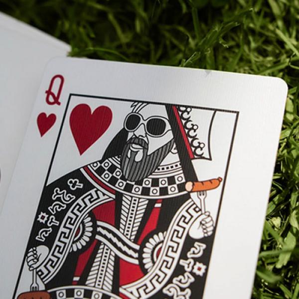 Brown Remedies Playing Cards by Madison x Schneider