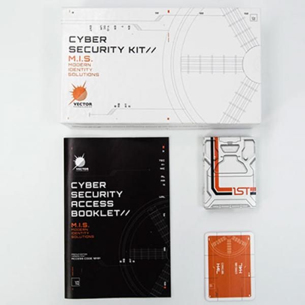 Vektek Security Kits (Includes 1 unit of 1st Playing Cards) by Chris Ramsay