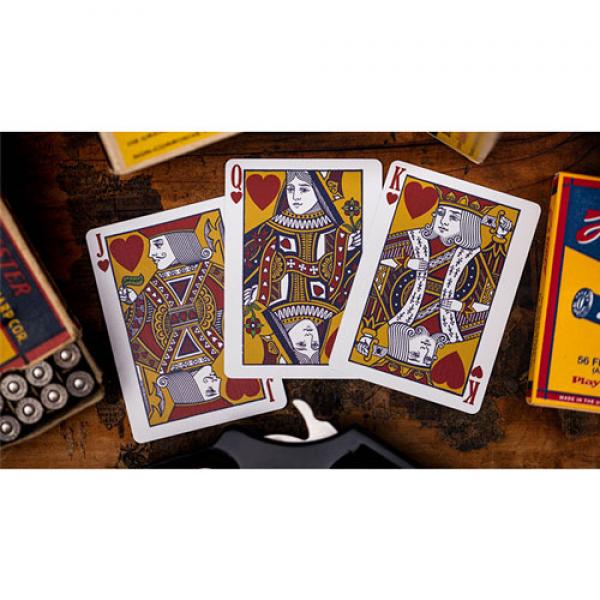 Truett 38 Special Playing Cards by Kings Wild Project