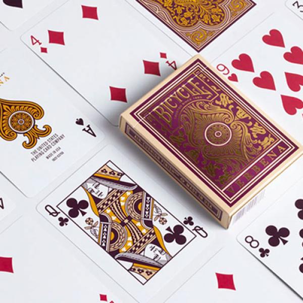 Bicycle Verbena Playing Cards by US Playing Card
