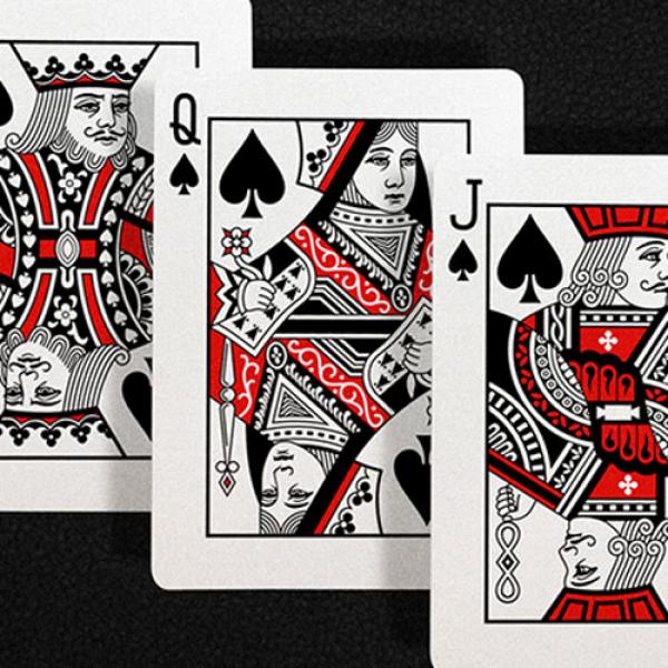 Spiders (Marked Cold Silver Foil) Playing Cards