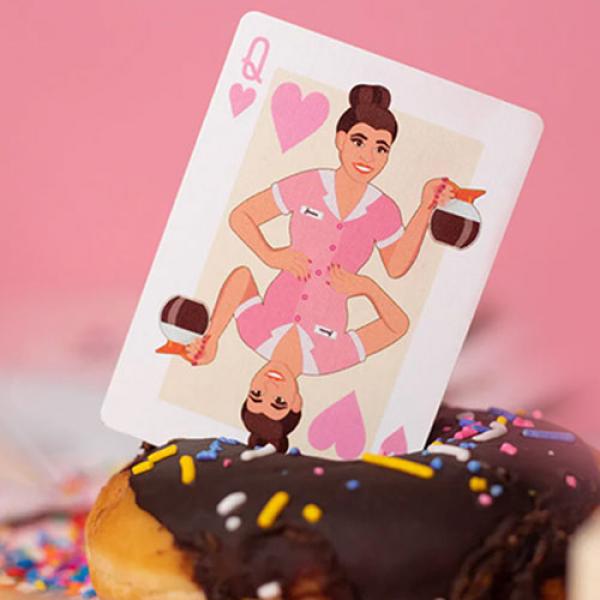 Papa Leon's Wicked Donuts (Vanilla) Playing Cards by Wounded Corner and Cam Toner
