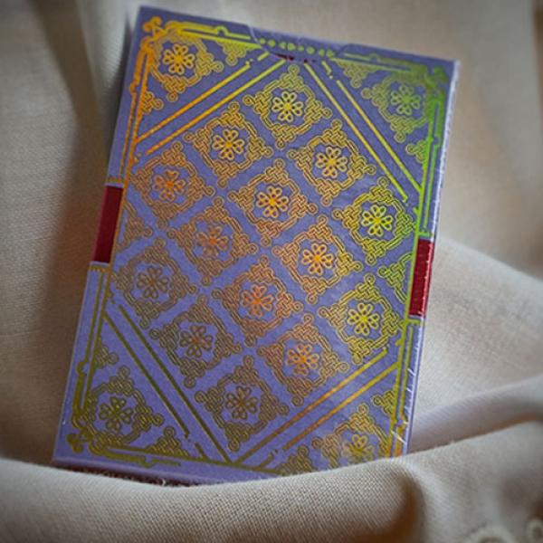 Oxalis V3 Purple Holographic Special Edition Playing Cards