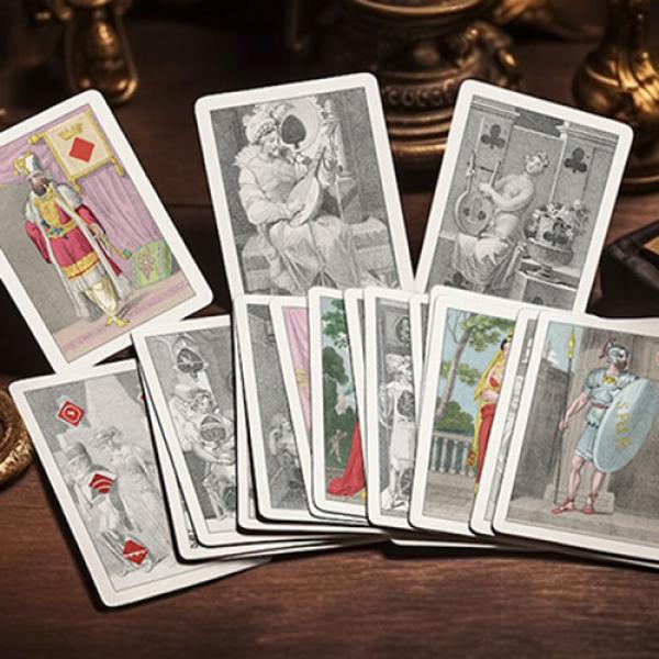 Gilded Bartlett Transformation Playing Cards