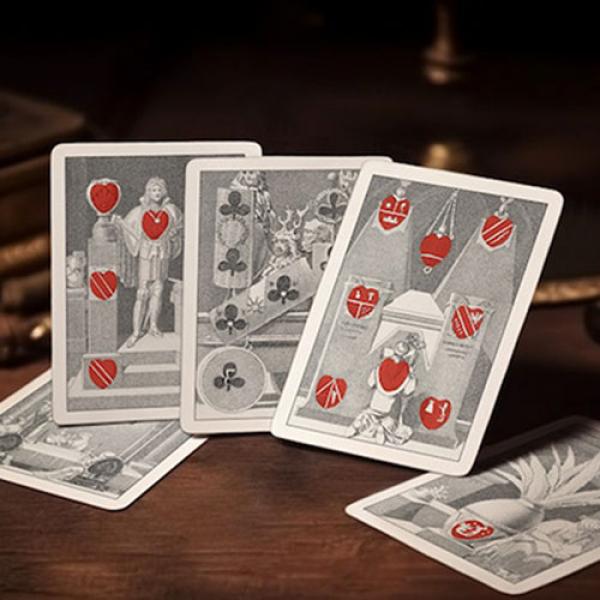 Gilded Bartlett Transformation Playing Cards
