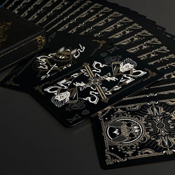 Vampire The Torpor (Black) Playing Cards