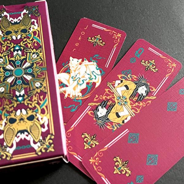 Vampire The Secret Playing Cards by HypieLab