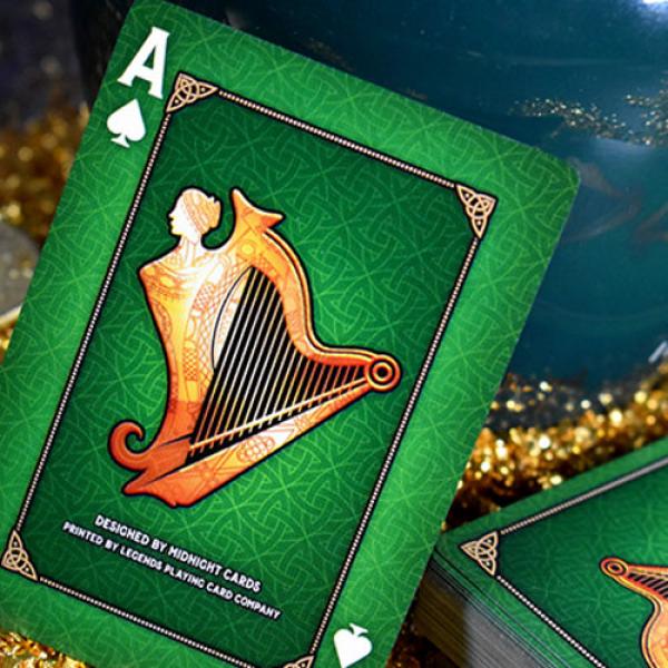 Ireland Playing Cards by Midnight Cards