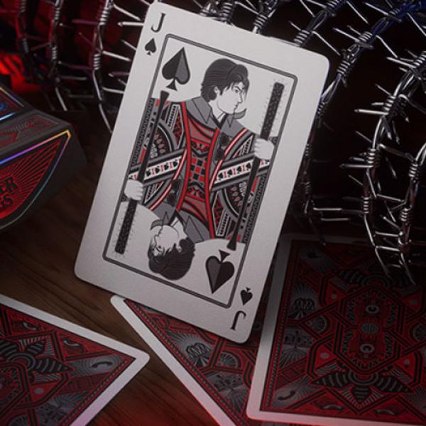 Mazzo di carte Stranger Things Playing Cards by Theory11