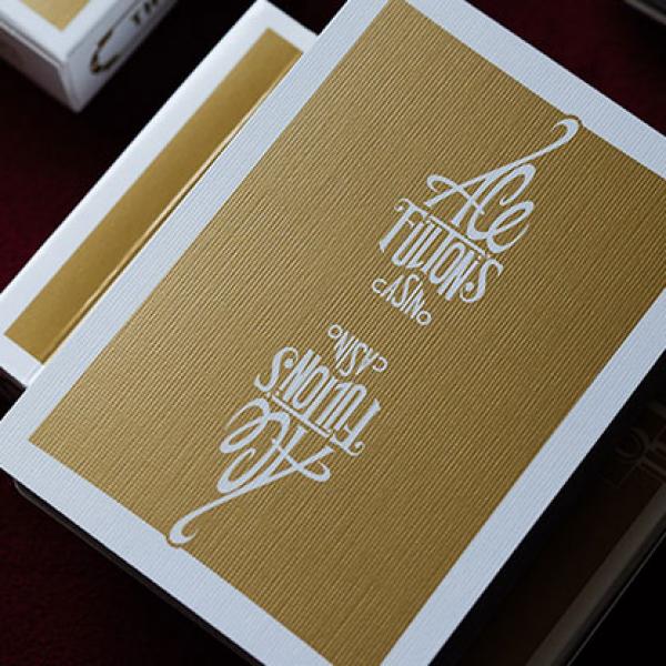 Ace Fulton's Casino: Fools Gold Playing Cards