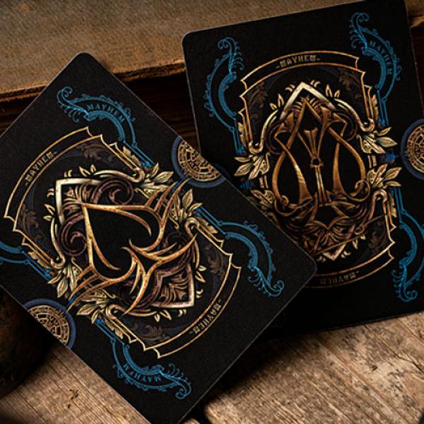 Limited Edition Bicycle Mayhem Playing Cards