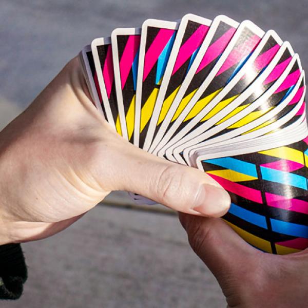 Prototype V3 (Tricolor Edition) Playing Cards by Vin
