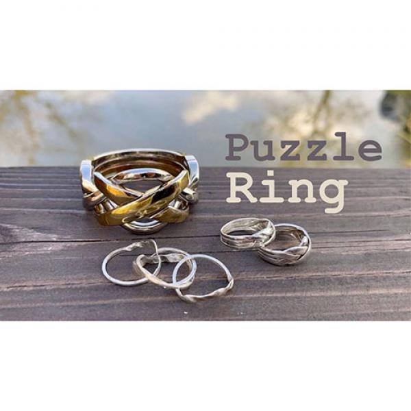 Puzzle Ring Size 12 (Gimmick and Online Instructions)
