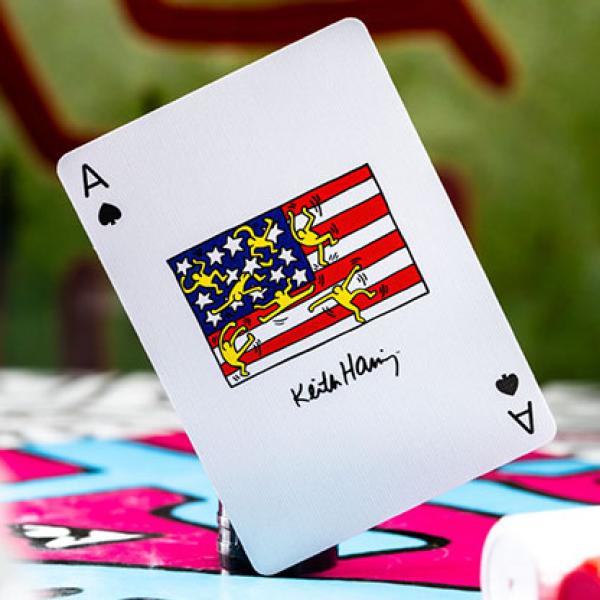 Keith Haring Playing Cards by Theory11