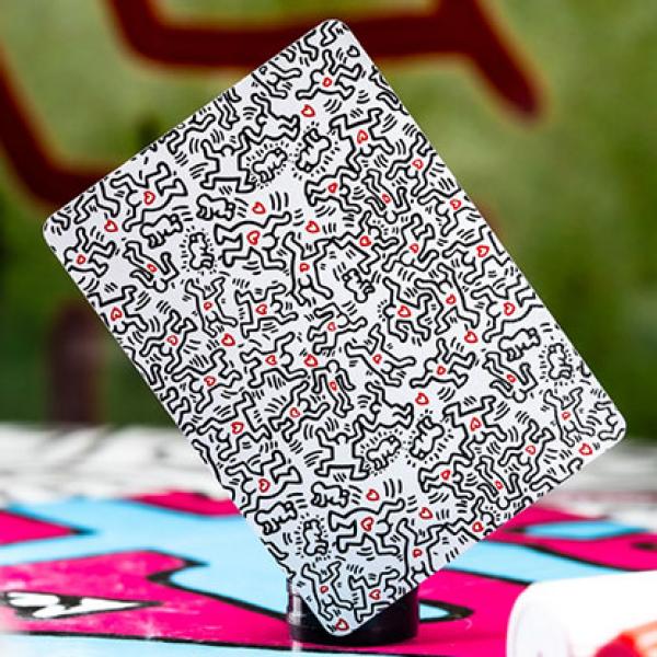 Keith Haring Playing Cards by Theory11
