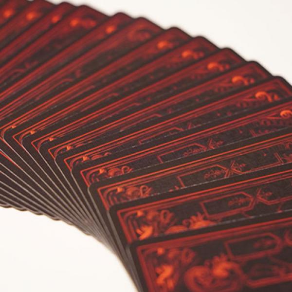 Elements Playing Cards (Red) by ChrisCards