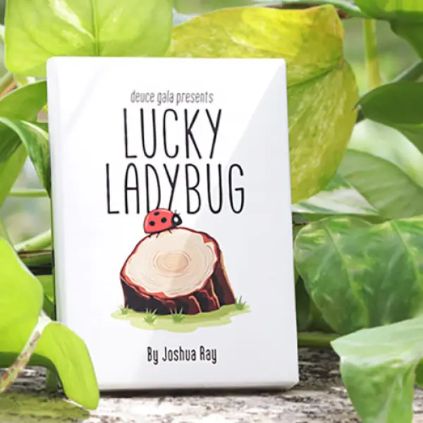 Lucky Ladybug (Gimmicks and Online Instructions) by by Joshua Ray & Deuce Gala Magic