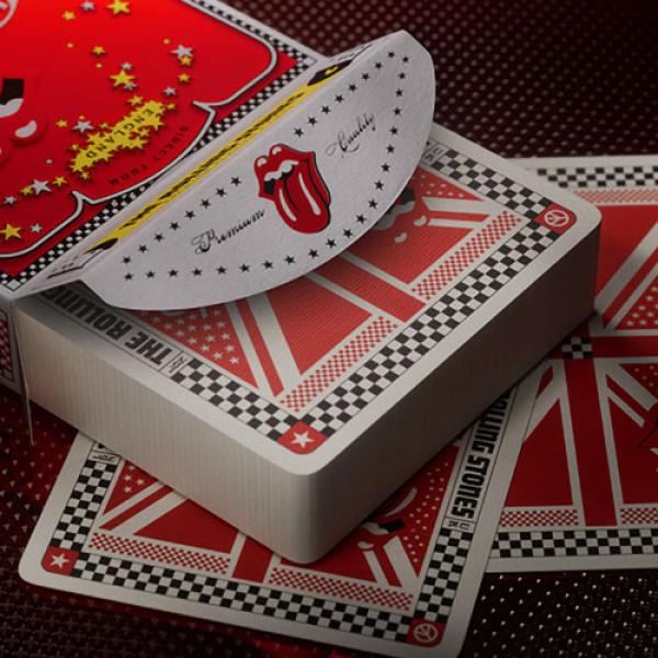 The Rolling Stones Playing Cards by Theory11