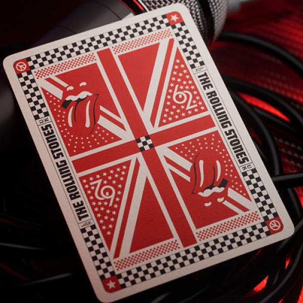 The Rolling Stones Playing Cards by Theory11