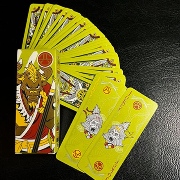 Bull Demon King (Go Deck) Playing Cards