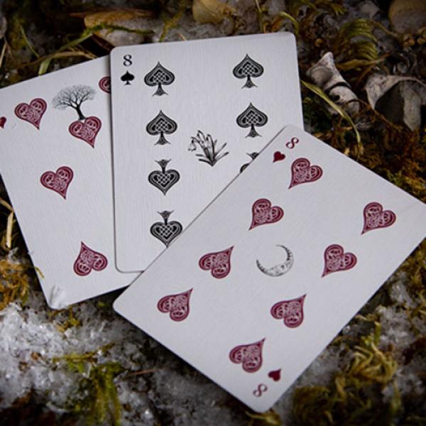 Wheel of the Year Imbolc Playing Cards by Jocu