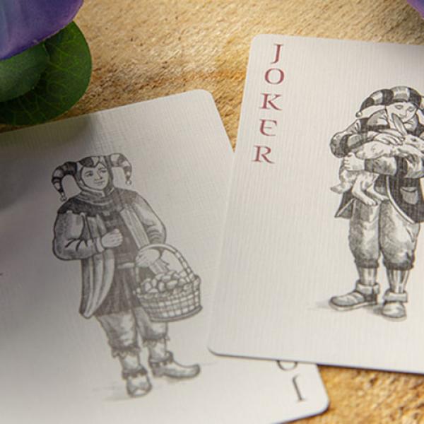 Wheel of the Year Ostara Playing Cards by Jocu