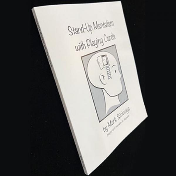 Stand-Up Mentalism With Playing Cards by Mark Strivings - Book