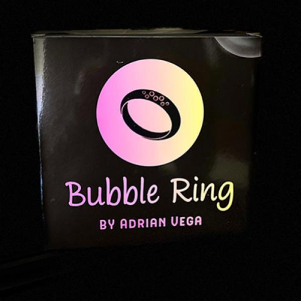 BUBBLE RING by Adrian Vega