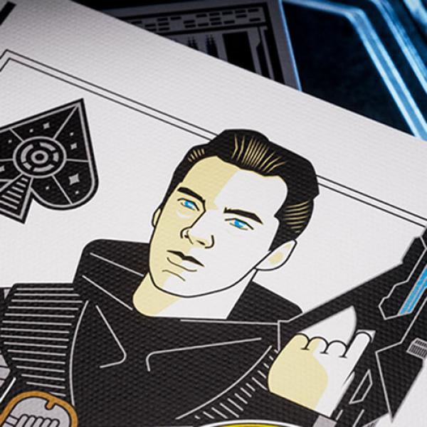 Star Trek Dark Edition (Black) Playing Cards by Theory11