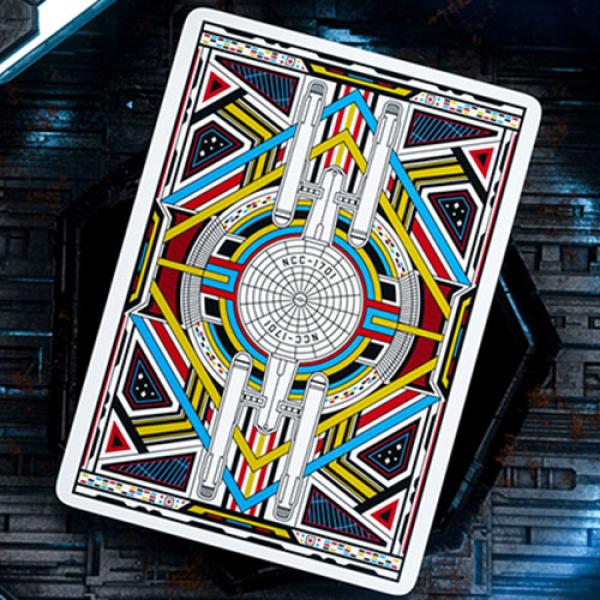 Star Trek Light Edition (White) Playing Cards by Theory11