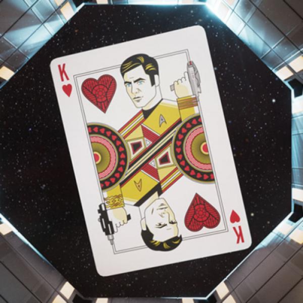 Star Trek Light Edition (White) Playing Cards by Theory11