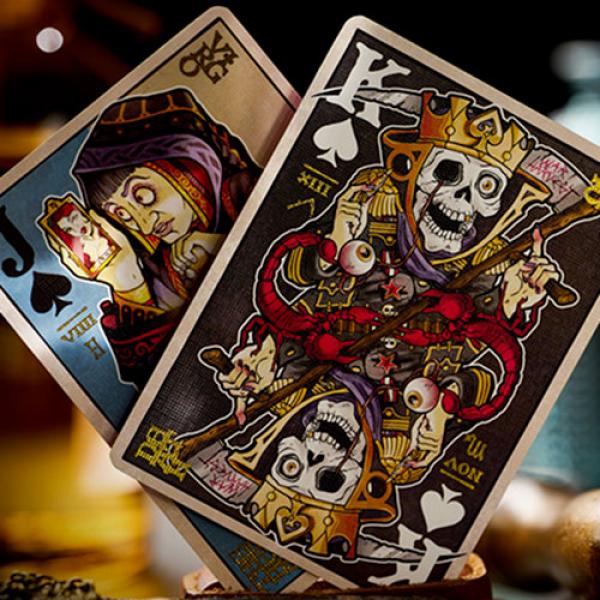 Odd Fellow Madame Laveau the Soothsayer Playing Cards by Stockholm17